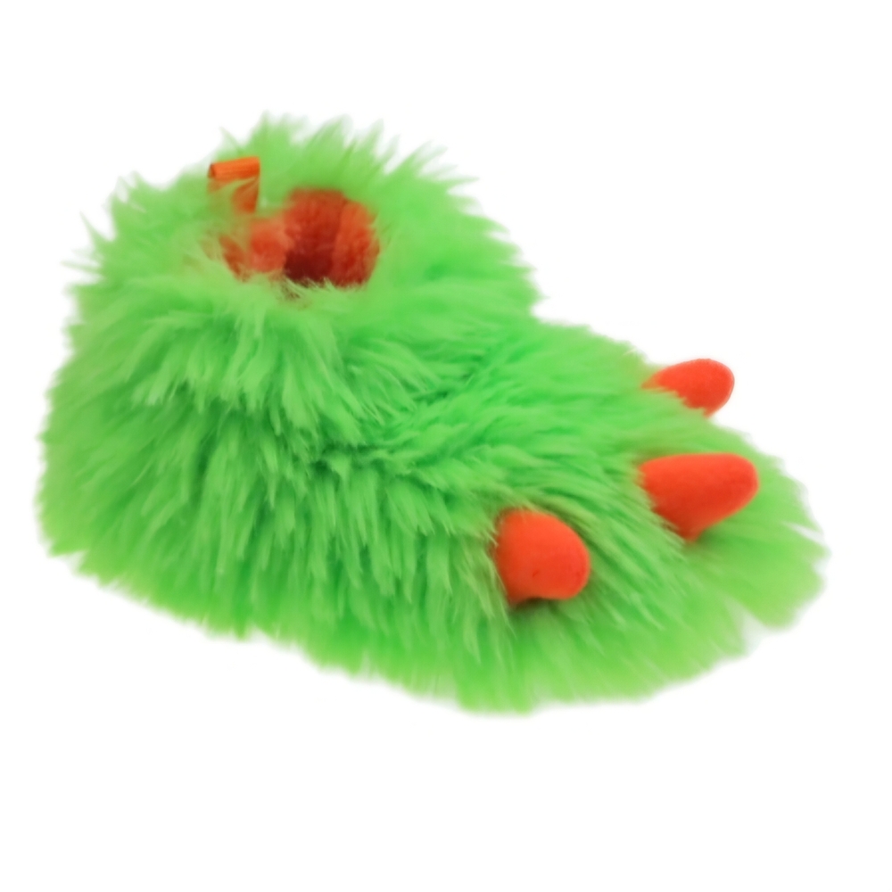 🌭10 For $25🌭♡Wonder Nation Green Monster Claw Kids Slippers